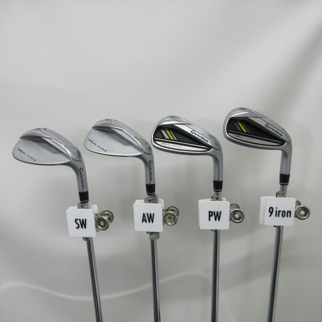 TaylorMade Iron Set ROCKET BLADEZ Stiff KBS C-TAPER 90 8 pieces