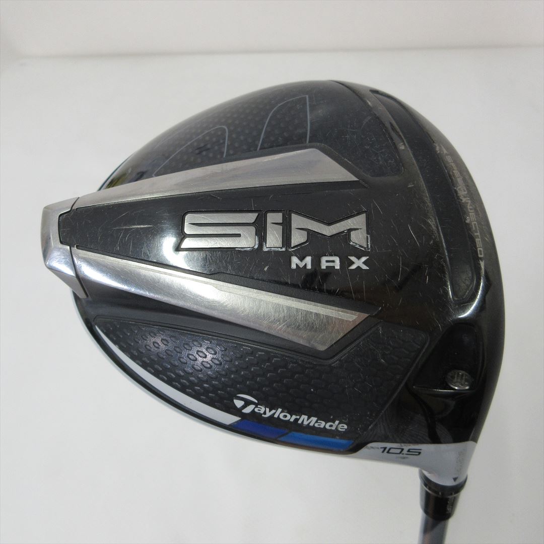 TaylorMade Driver SIM MAX 10.5° Stiff Speeder 569 EVOLUTION 6