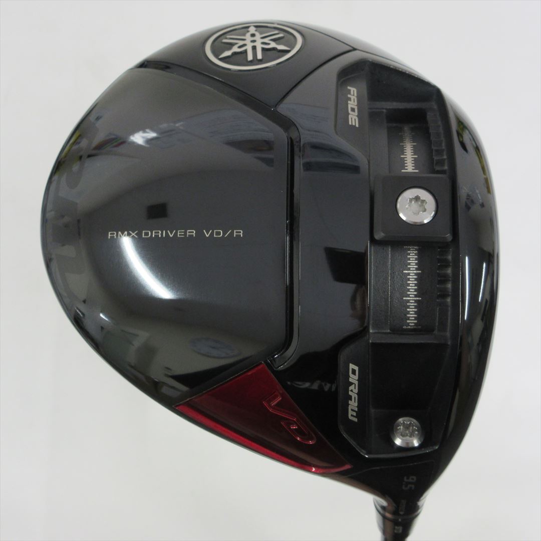 Yamaha Driver RMX VD/R(2024) 9.5° Stiff Tour AD VF-5