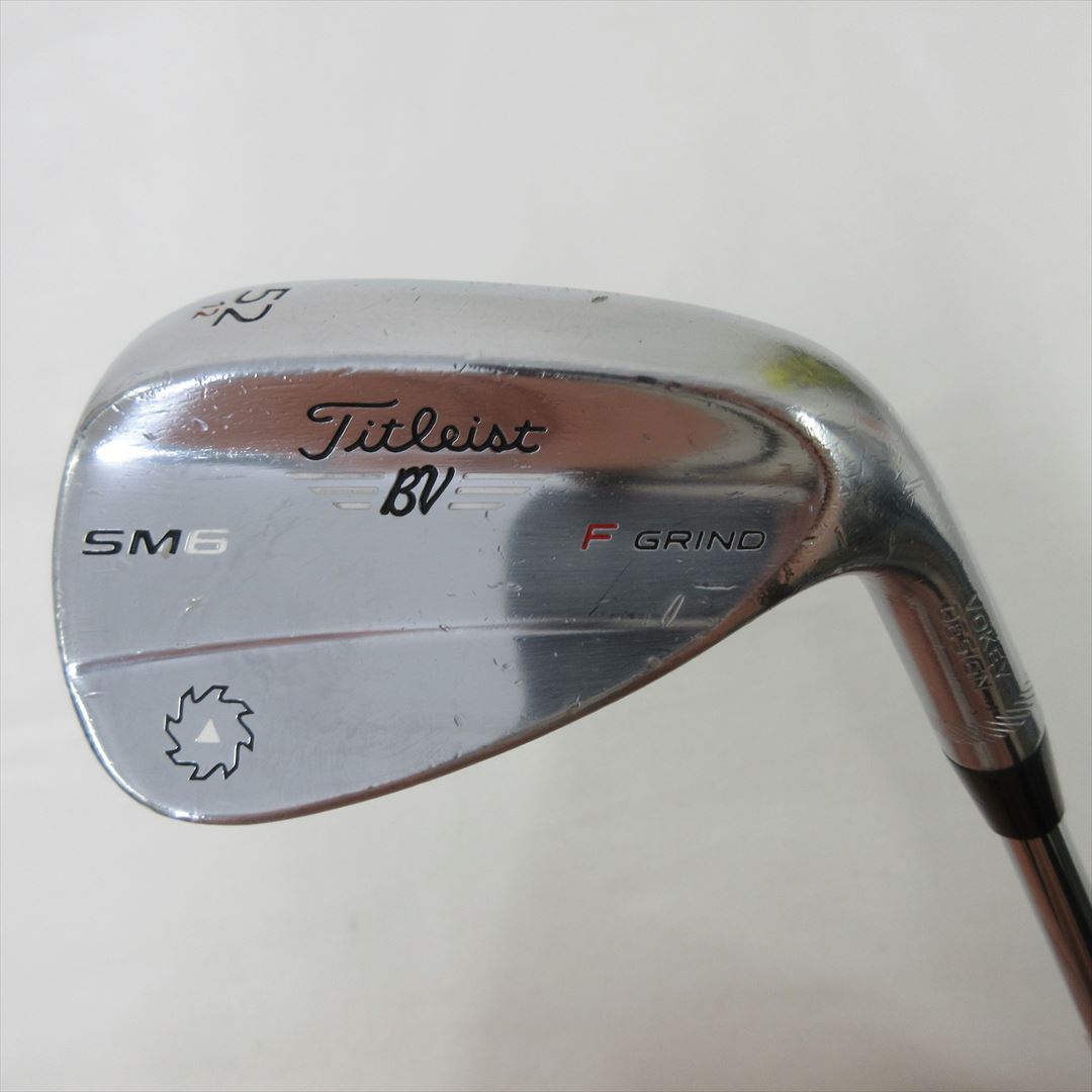 Titleist Wedge VOKEY SPIN MILLED SM6 TOURChrom 52° Dynamic Gold 105