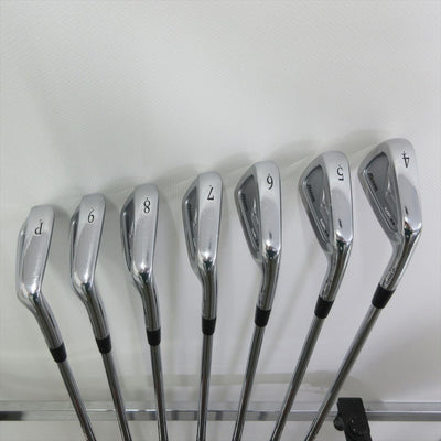 Mizuno Iron Set MP 66 Stiff Dynamic Gold S200 7 pieces