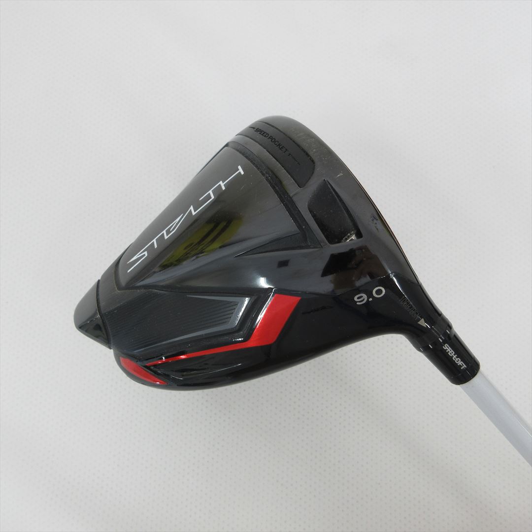 TaylorMade Driver STEALTH 9° Stiff Tour AD HD-6