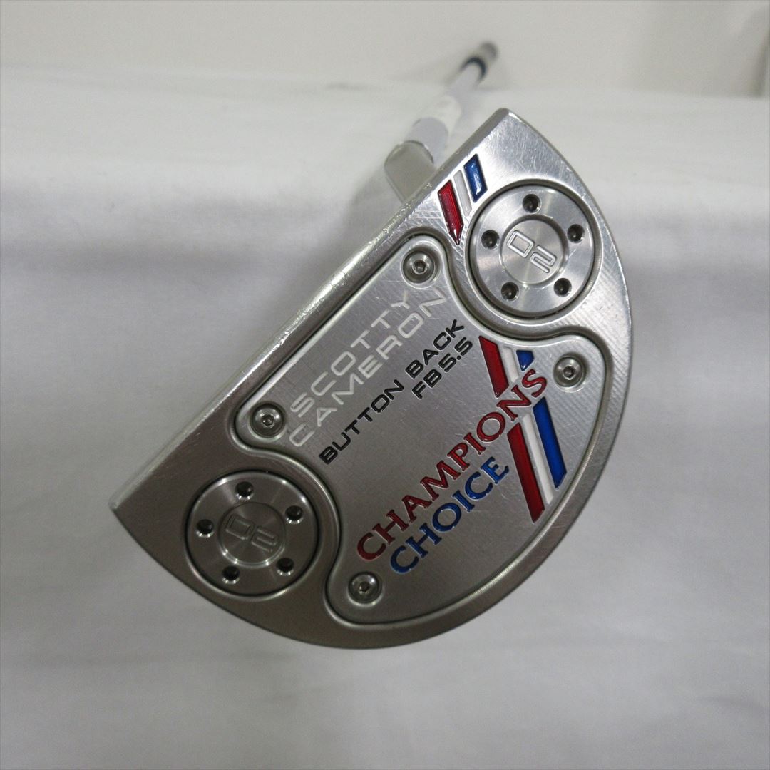 Titleist Putter SCOTTY CAMERON CHAMPIONS CHOICE BUTTON BACK FLOWBACK5.5 33 inch
