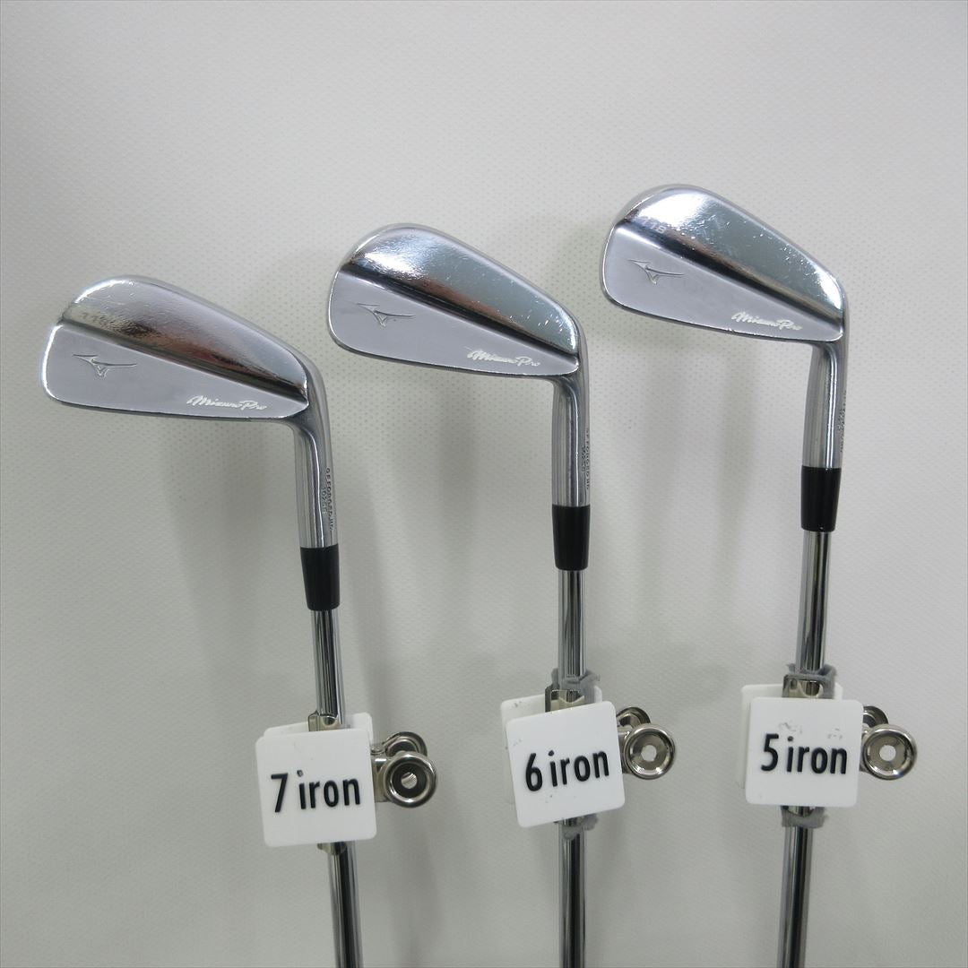 Mizuno Iron Set Mizuno Pro 118 Stiff Dynamic Gold 120 S200 6 pieces