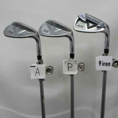 PRGR Iron Set iD nabla RS TITAN FACE StiffRegular iD nabla RS 6 pieces