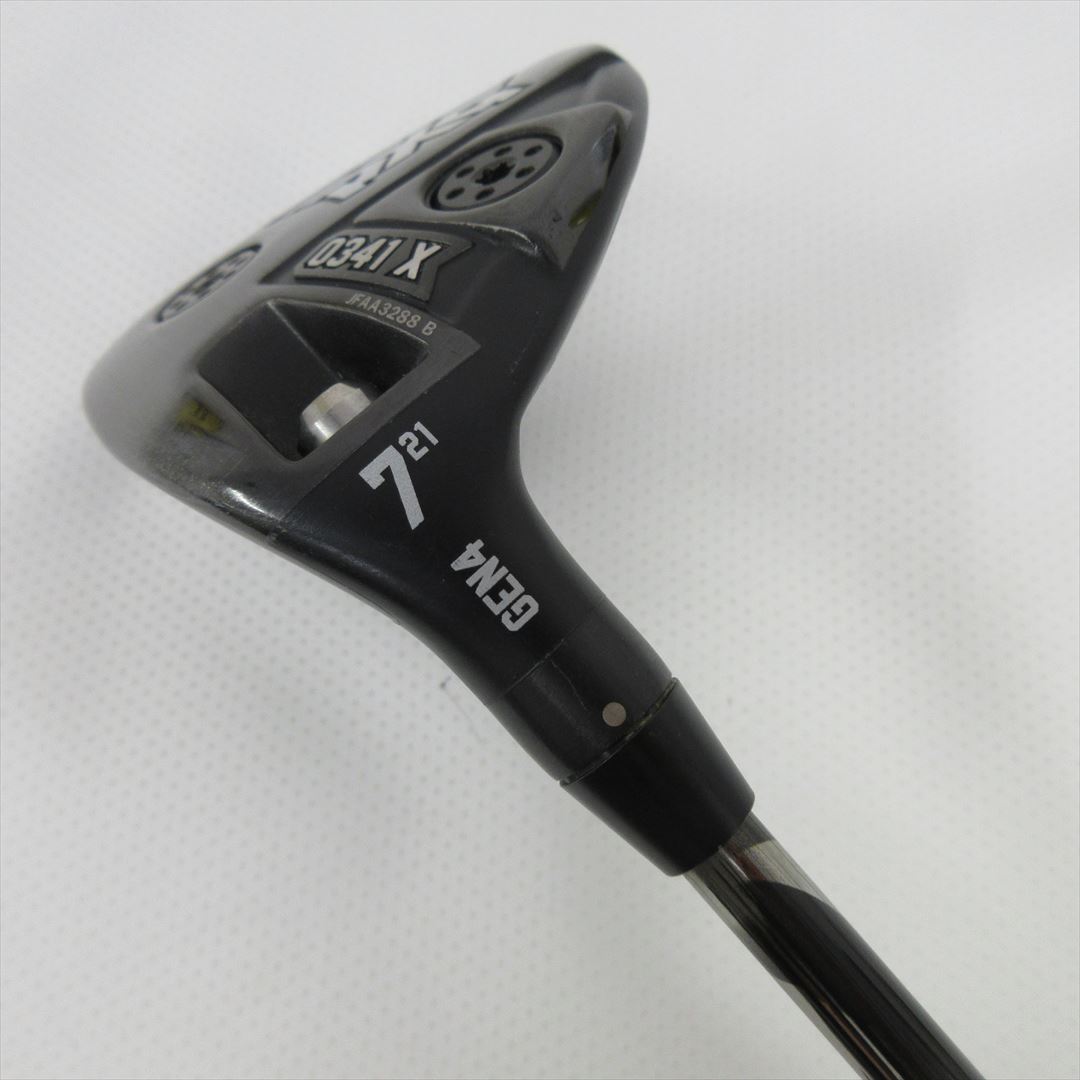 PXG Fairway Left-Handed PXG 0341X GEN4 7W 21° Regular Diamond Speeder FW 5