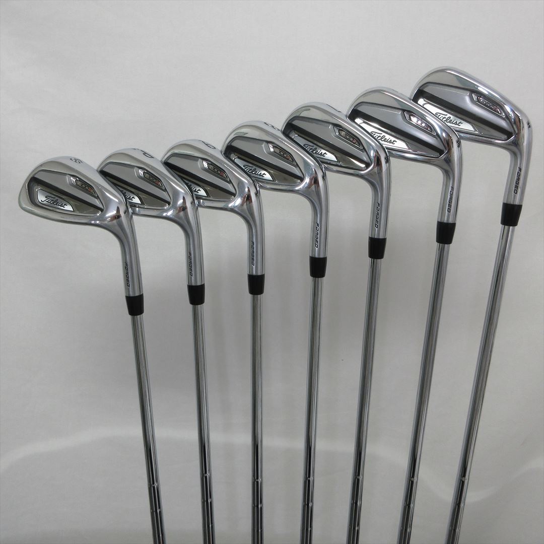 Titleist Iron Set Titleist T100S Stiff NS PRO MODUS3 TOUR105 7 pieces