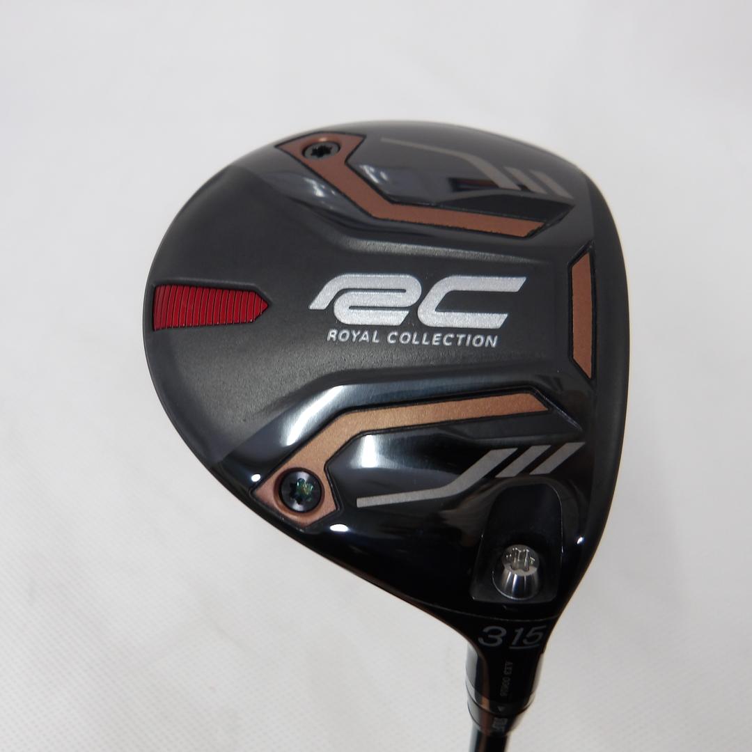 Royal Collection Fairway Open Box RC AM-X 3W 15° StiffRegular RC AT-5