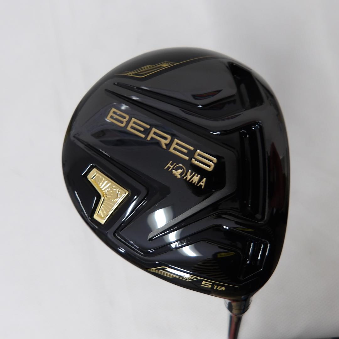 Honma Golf Fairway BERES BLACK 18° Regular ARMRQ MX BLACK: