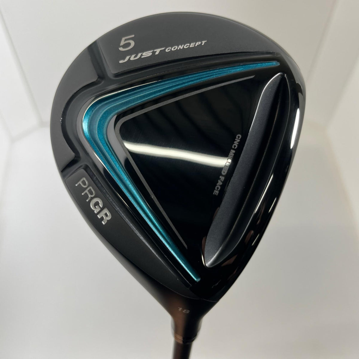 PRGR Fairway Open Box RS X -2024 5W 18° Stiff Diamana FOR PRGR(2024)