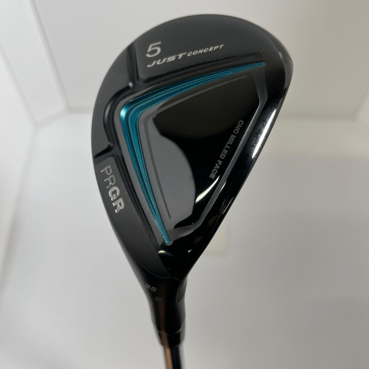 PRGR Hybrid Open Box RS X -2024 HY 25° Stiff Spec Steel 3 Ver.2