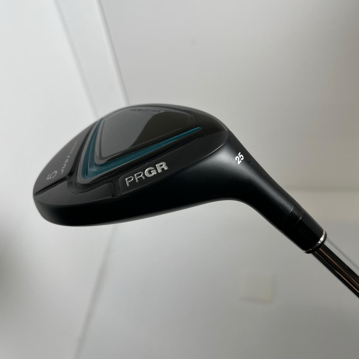 PRGR Hybrid Open Box RS X -2024 HY 25° Stiff Spec Steel 3 Ver.2