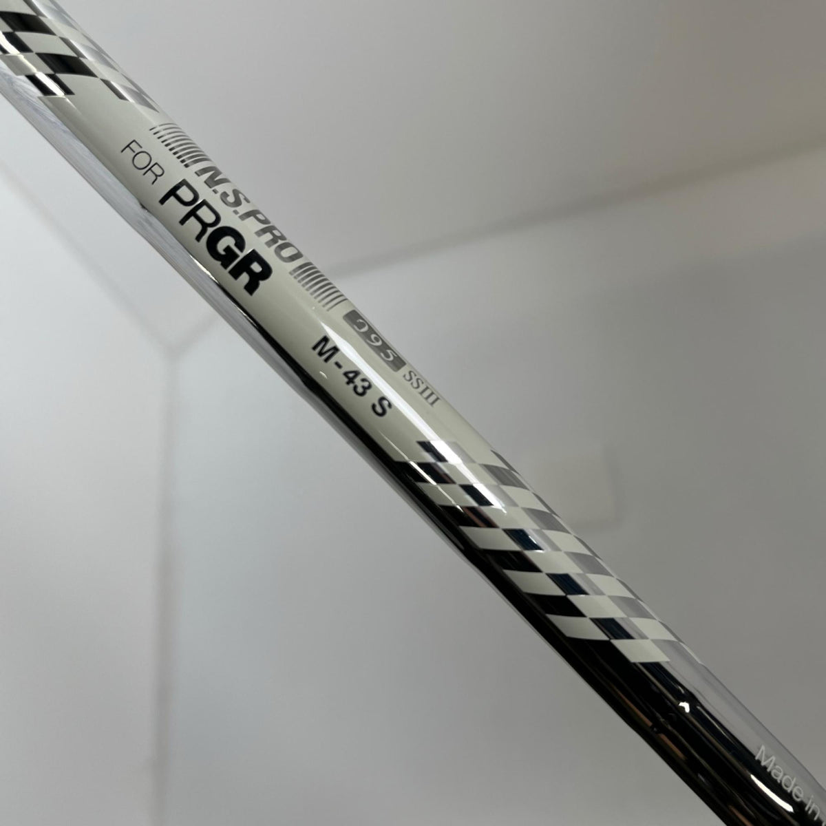 PRGR Hybrid Open Box RS X -2024 HY 25° Stiff Spec Steel 3 Ver.2