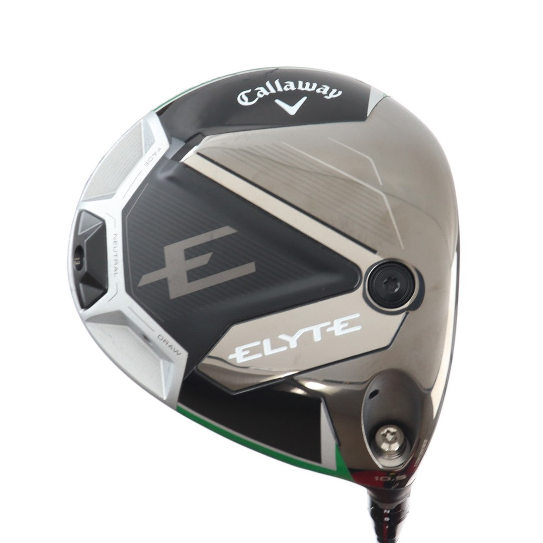 Callaway Driver Open Box ELYTE 10.5° Stiff VENTUS GREEN 50 for CW