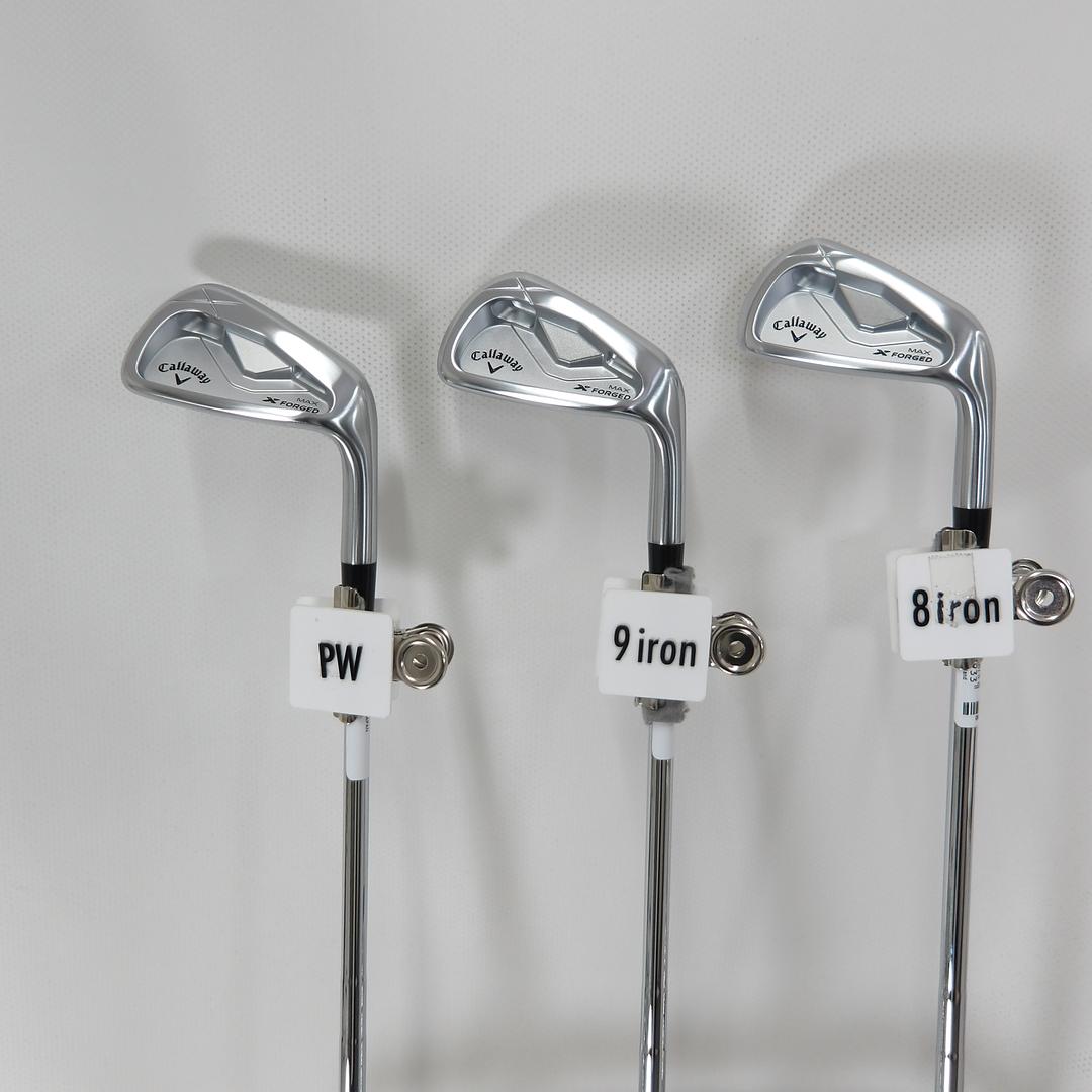 Callaway Iron Set Open Box X FORGED MAX (2025) Stiff NS PRO MODUS TOUR105 5pcs