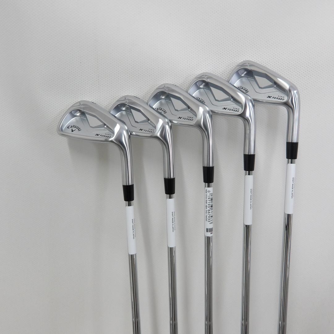 Callaway Iron Set Open Box X FORGED MAX (2025) Stiff NS PRO MODUS TOUR105 5pcs