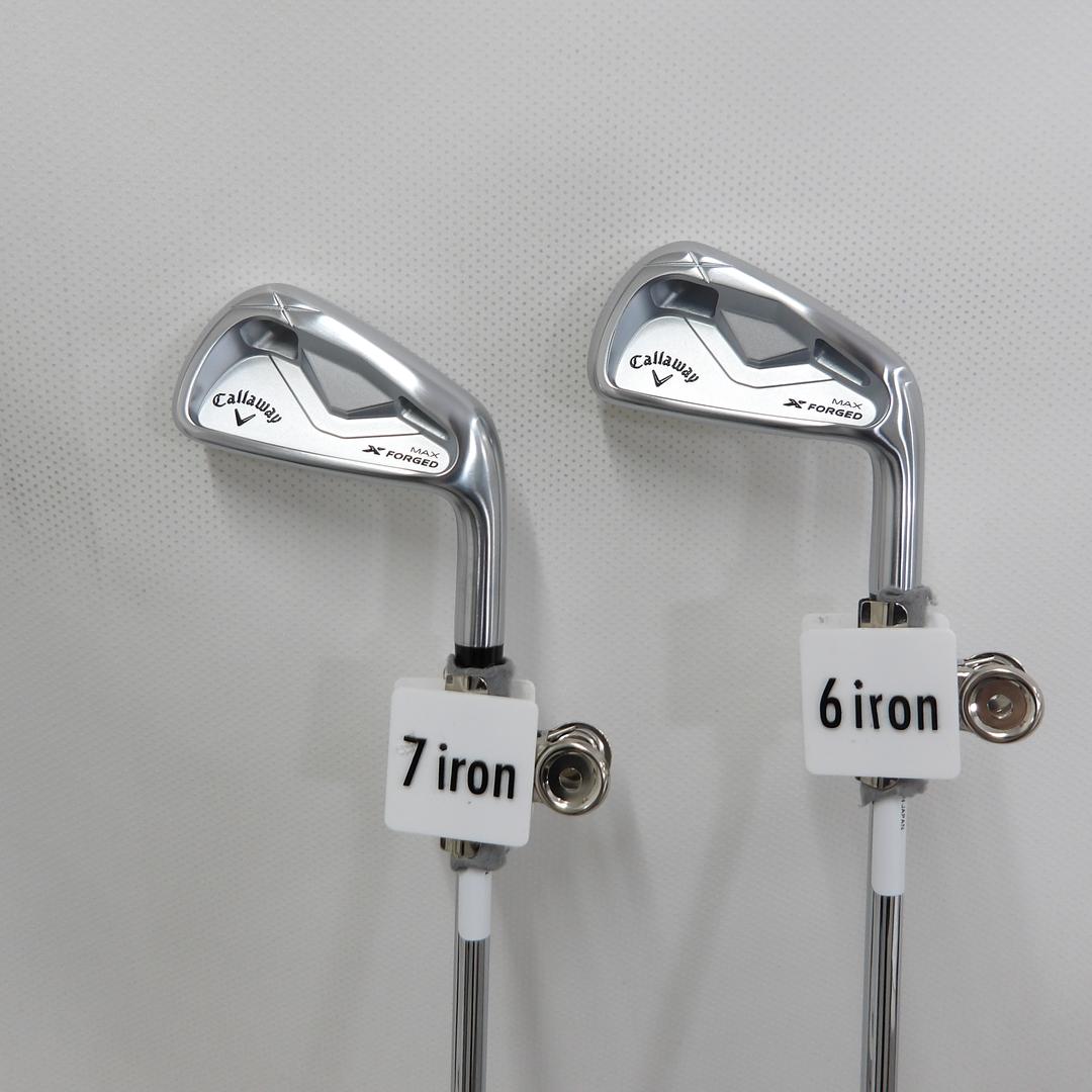 Callaway Iron Set Open Box X FORGED MAX (2025) Stiff NS PRO MODUS TOUR105 5pcs