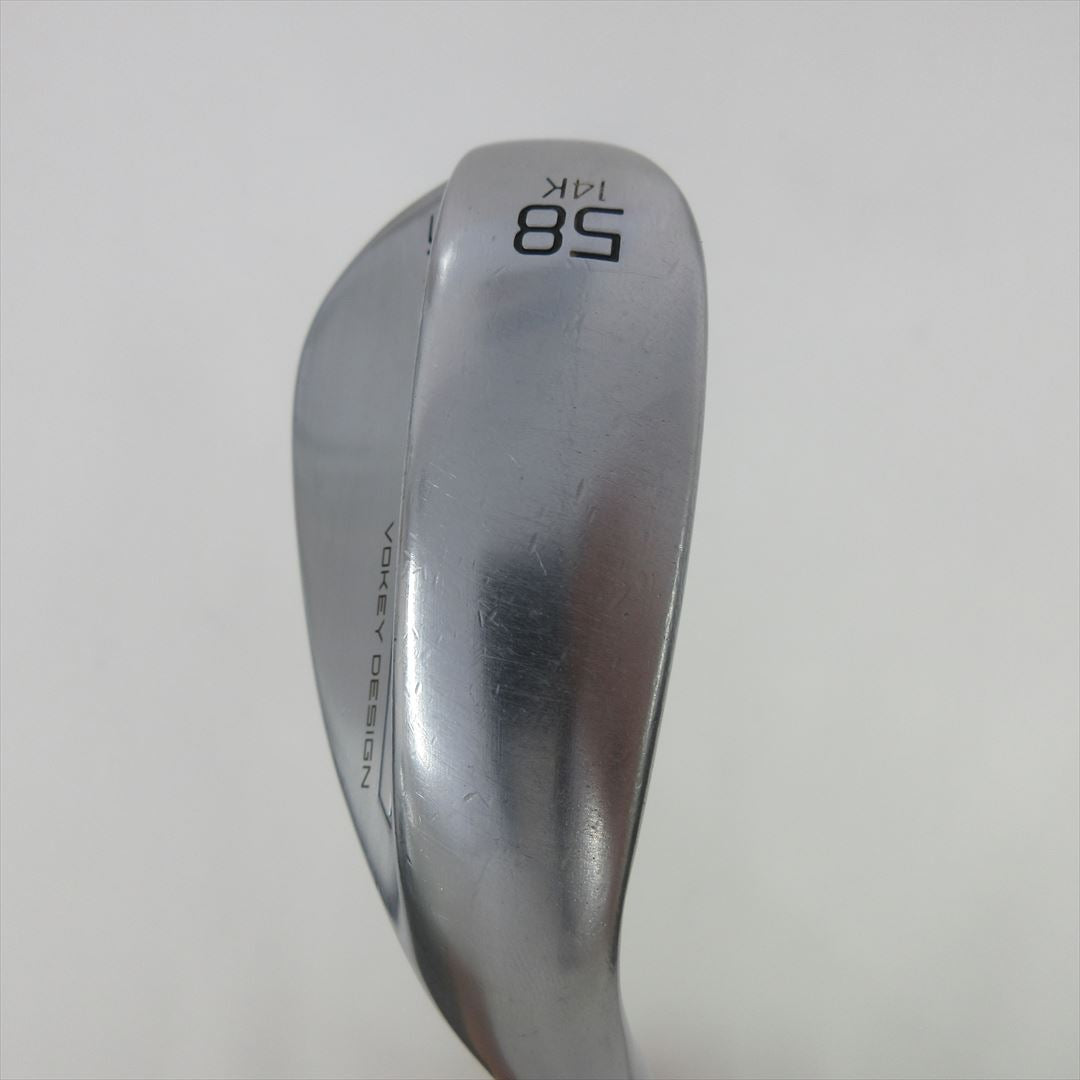 Titleist Wedge VOKEY SPIN MILLED SM9 Tour Chrome 58° NS PRO 950GH neo