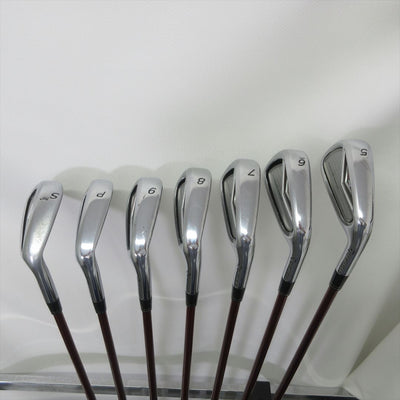 TaylorMade Iron Set R9 Stiff Motore 60 7 pieces