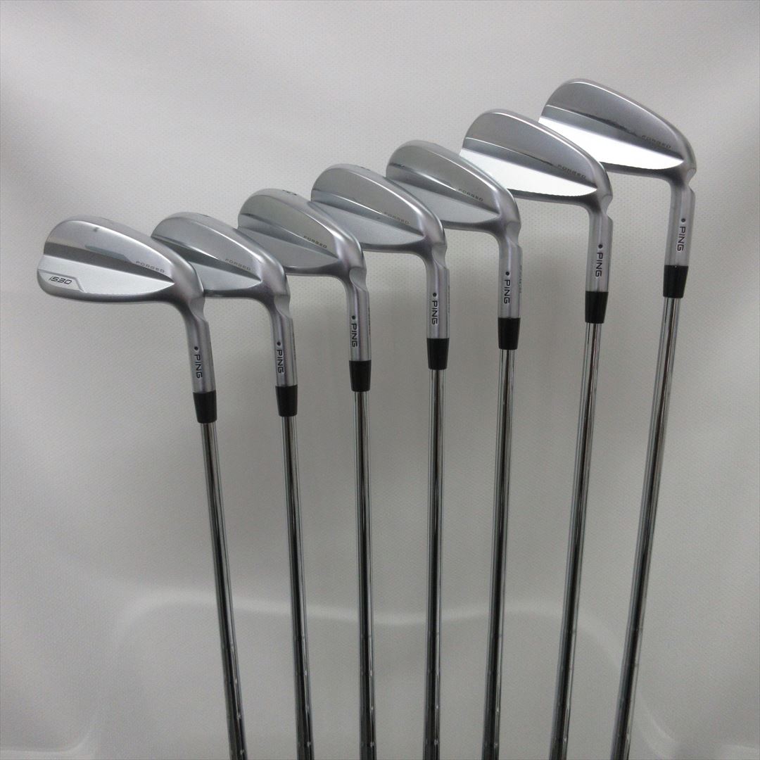 Ping Iron Set i530 Stiff NS PRO 950GH neo 7 pieces Dot Color Black