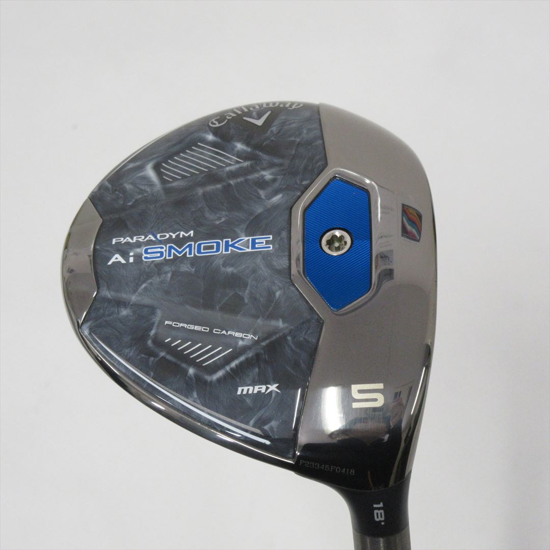 Callaway Fairway PARADYM Ai SMOKE MAX 5W 18° Stiff TENSEI 50 for CW(Ai SMOKE)