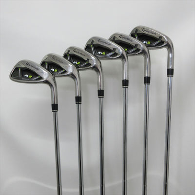 TaylorMade Iron Set M2 -2017 Stiff RE-AX 88 HL STEEL 6 pieces