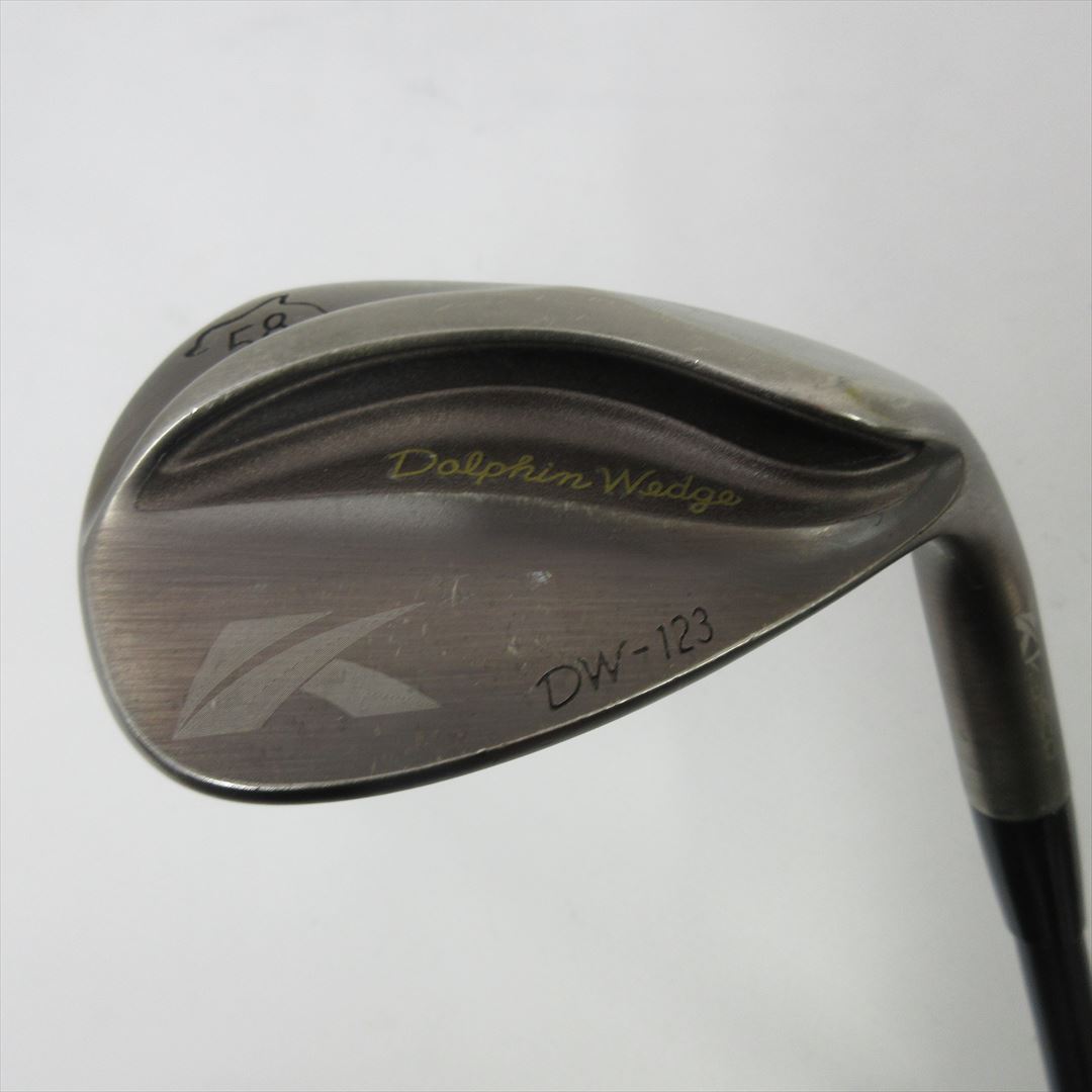 Kasco Wedge Dolphin Wedge DW-123 Copper 58° Dolphin DP-231