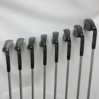 Ping Iron Set G710 NS PRO ZELOS 6 DotColor Black 8 pieces