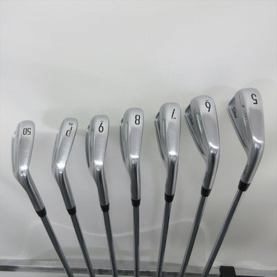 Titleist Iron Set Titleist T100(2021) Stiff NS PRO 105T 7 pieces