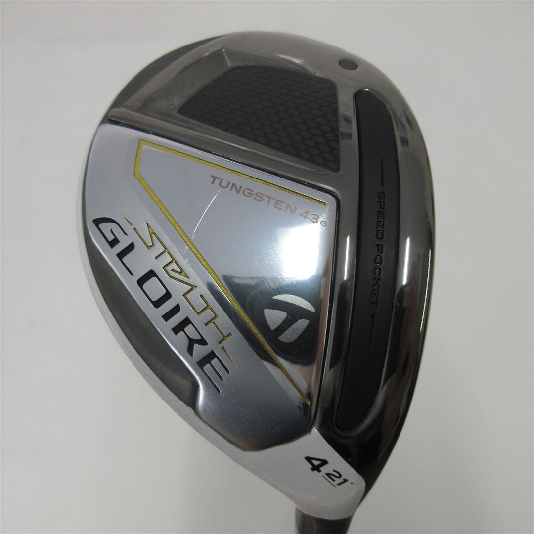 TaylorMade Hybrid STEALTH GLOIRE HY 21° Stiff SPEEDER NX for TM