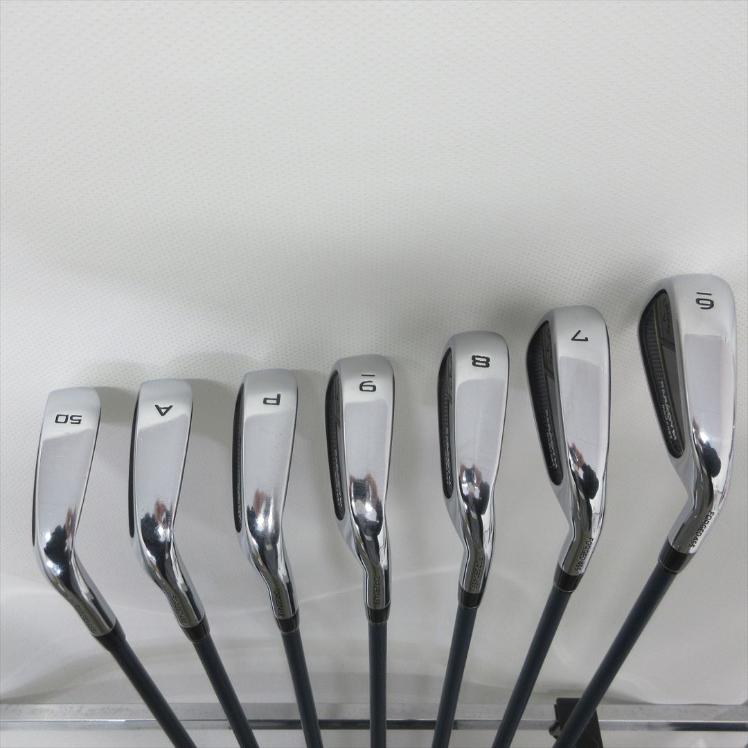 Callaway Iron Set PARADYM MAX FAST Reg SPEEDER NX 40 for CW(PARADYM) 7 pieces