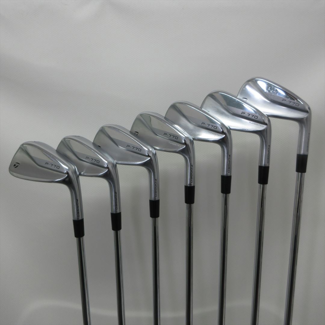 TaylorMade Iron Set Taylor Made P･770(2020) Stiff NS PRO MODUS3 TOUR105 7 pieces