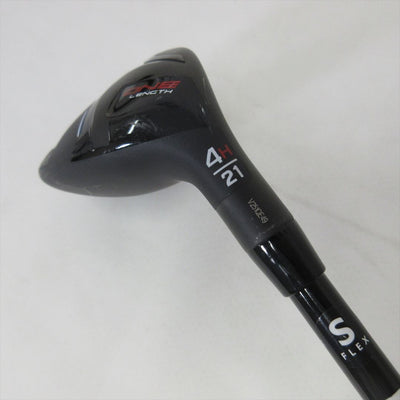 Cobra Hybrid cobra AEROJET ONE LENGTH HY 21° Stiff SPEEDER NX for Cobra