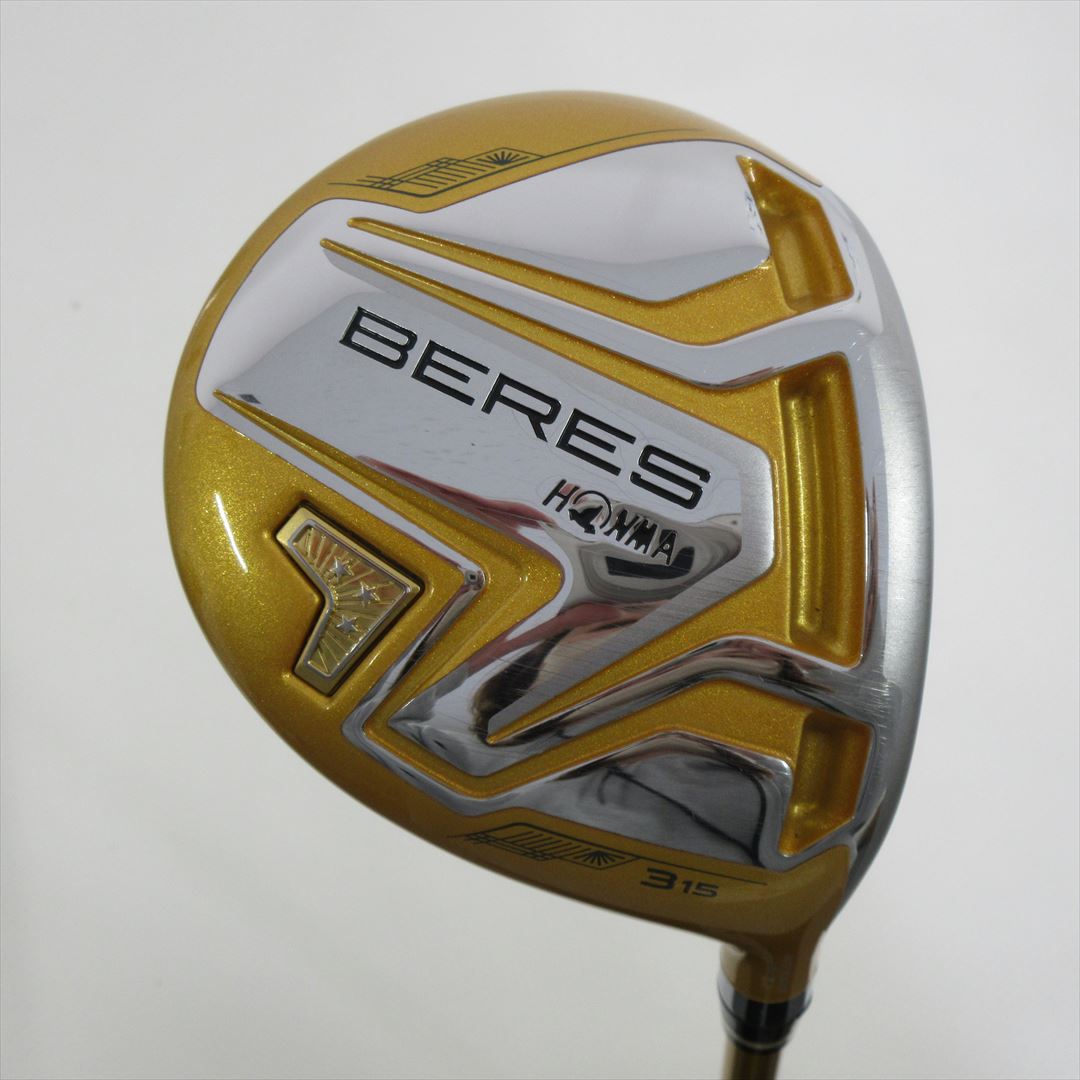 HONMA Fairway BERES AIZU 3W 15° Regular 3S ARMRQ MX