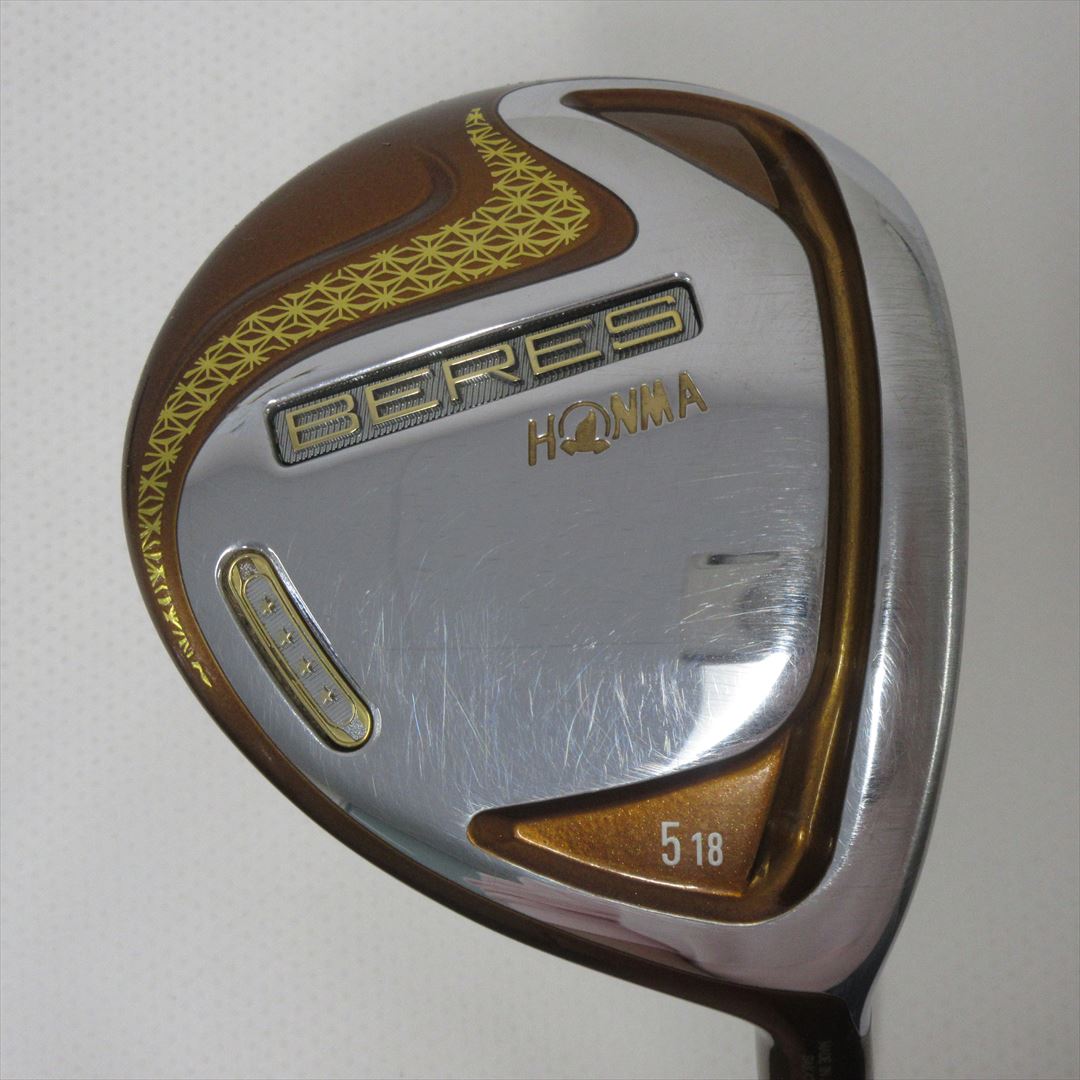 HONMA Fairway BERES07 5W 18° Regular 4S ARMRQ 47