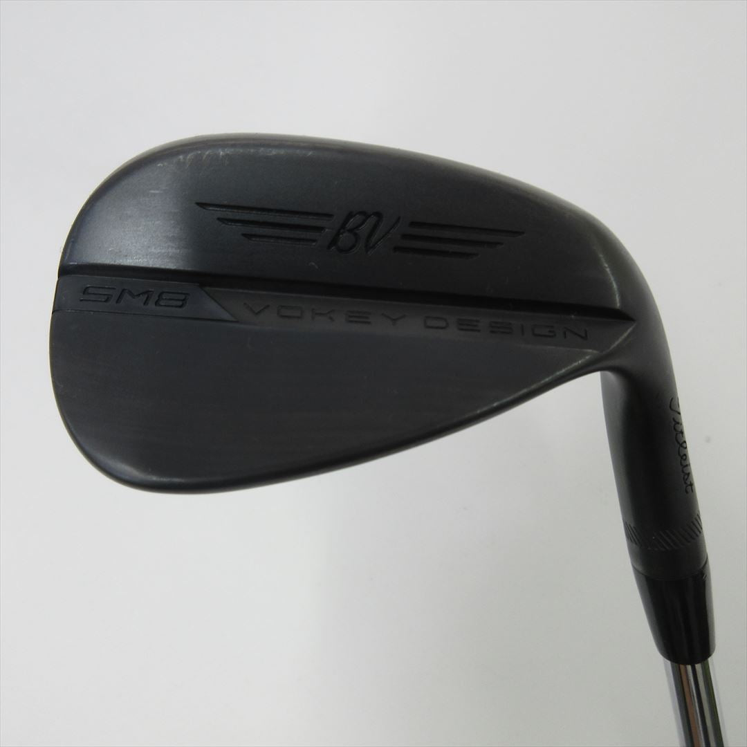 Titleist Wedge Fair Rating VOKEY SPIN MILLED SM8 JetBlack 46° Dynamic Gold S200