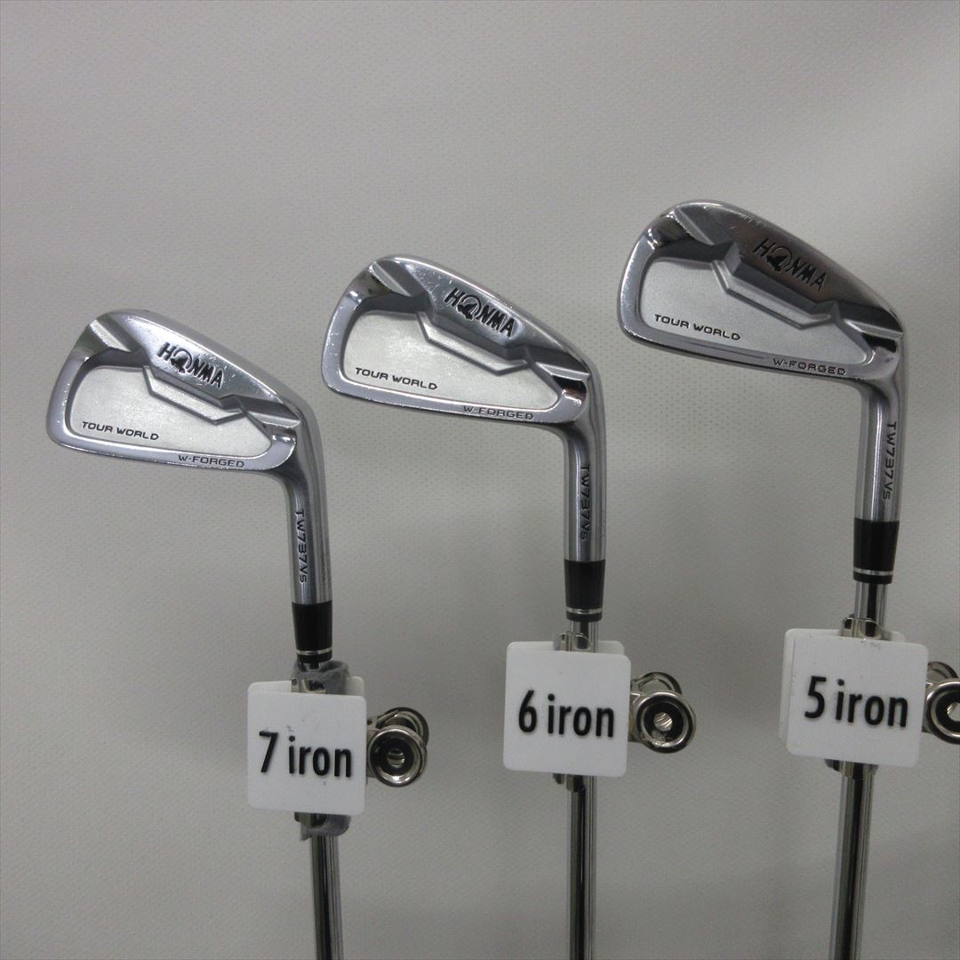 HONMA Iron Set TOUR WORLD TW737Vs Stiff NS PRO MODUS3 TOUR105 6 pieces