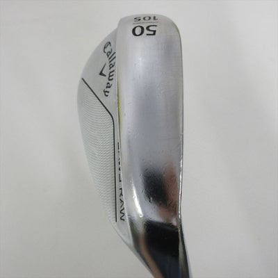 Callaway Wedge JAWS RAW Chrome 50° Dynamic Gold s200