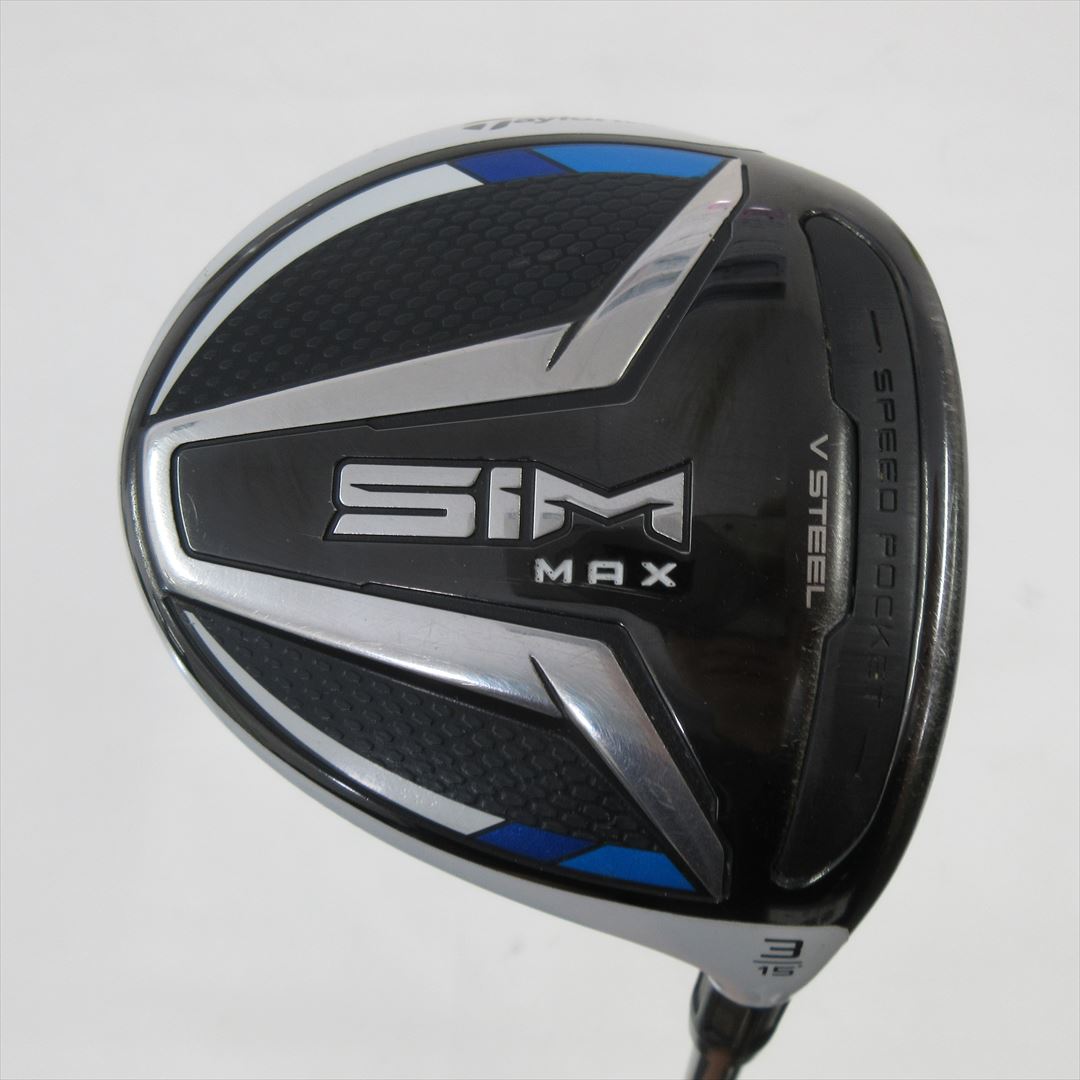 TaylorMade Fairway SIM MAX 3W 15° Stiff TENSEI BLUE TM50