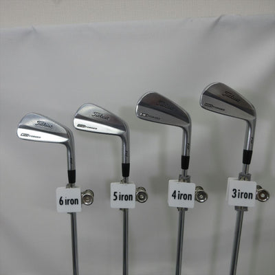 Titleist Iron Set Titleist MB 712 Stiff Dynamic Gold S200 8 pieces