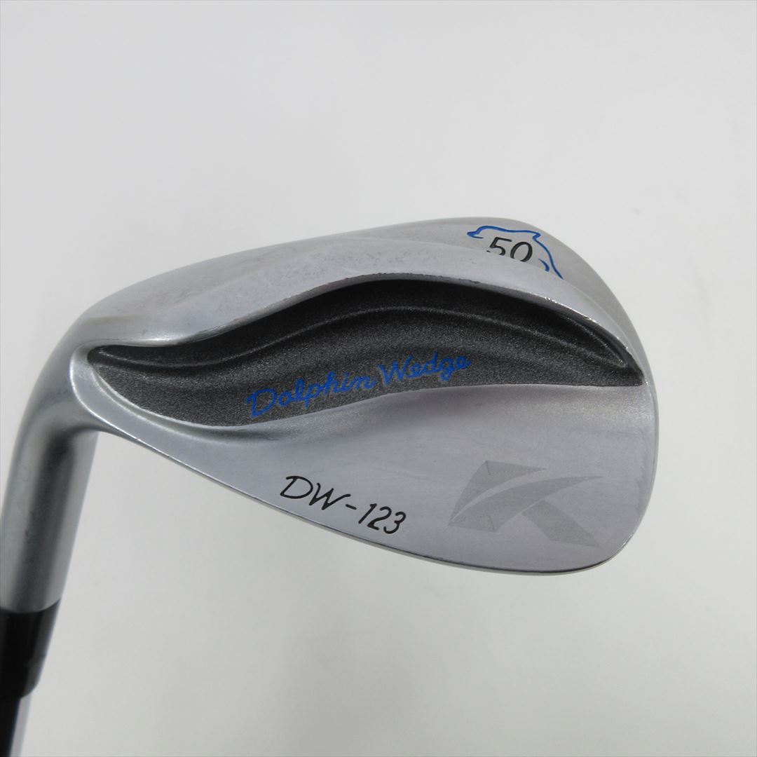 Kasco Wedge Left-Handed Dolphin Wedge DW-123 Silver 50° NS PRO 950GH neo