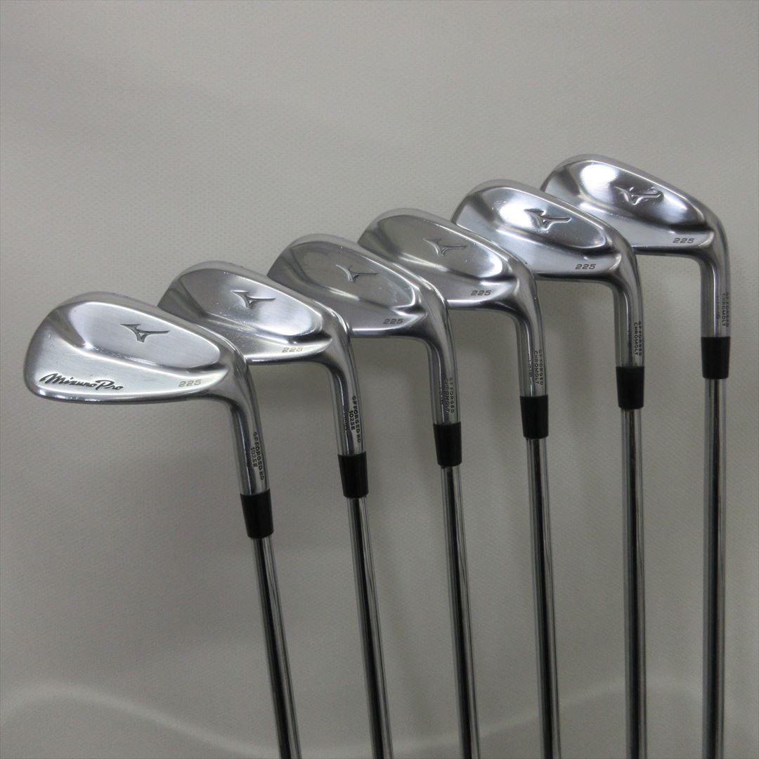 Mizuno Iron Set Mizuno Pro 225 Stiff NS PRO MODUS3 TOUR125 6 pieces: