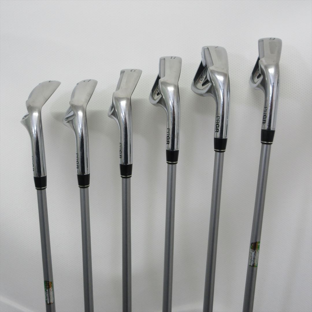 PRGR Iron Set iD nabla RS TITAN FACE StiffRegular iD nabla RS 6 pieces