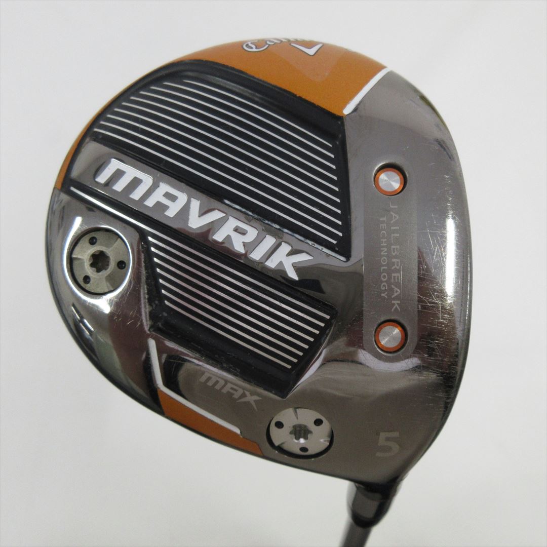 Callaway Fairway MAVRIK MAX 5W 19° Stiff Diamana 40 for CW