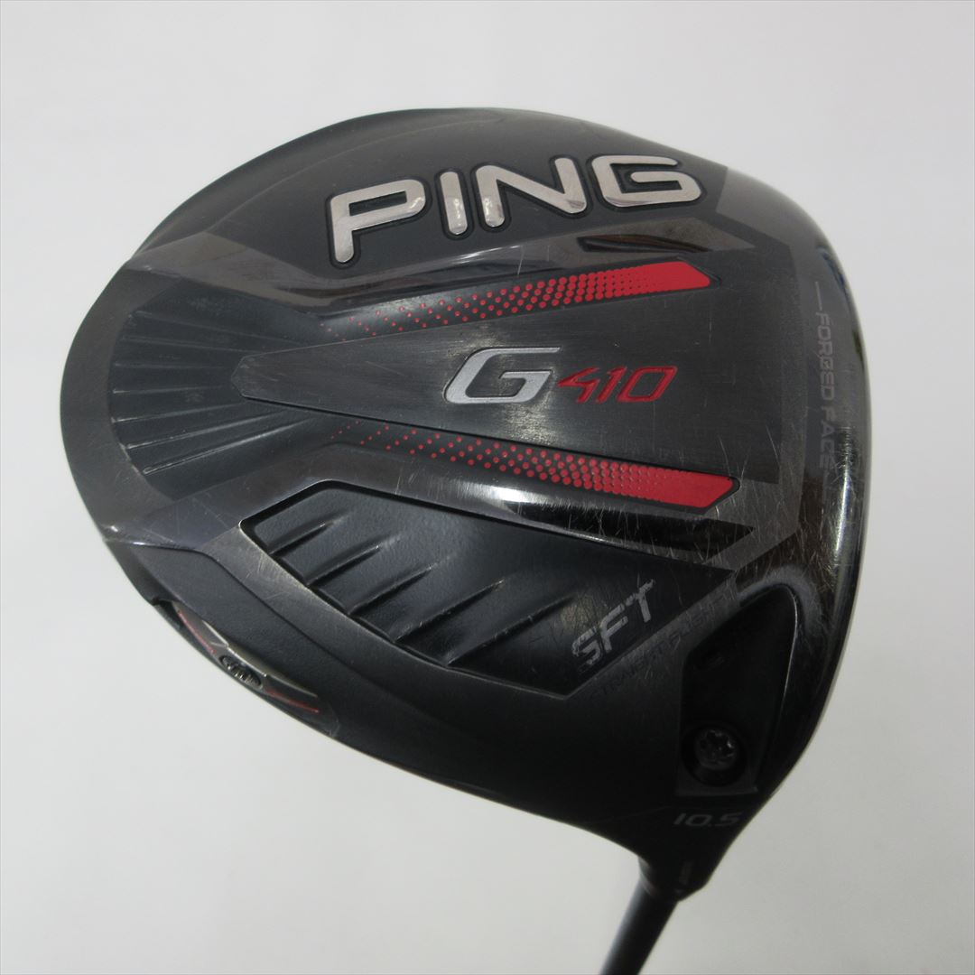 Ping Driver Fair Rating G410 SFT 10.5° Stiff ALTA J CB RED