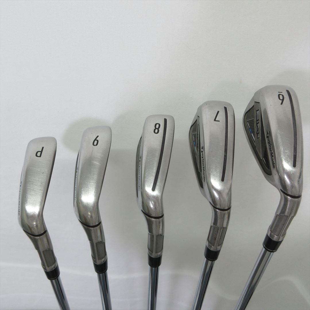 TaylorMade Iron Set SIM2 MAX Stiff KBS MAX MT85 JP 5 pieces