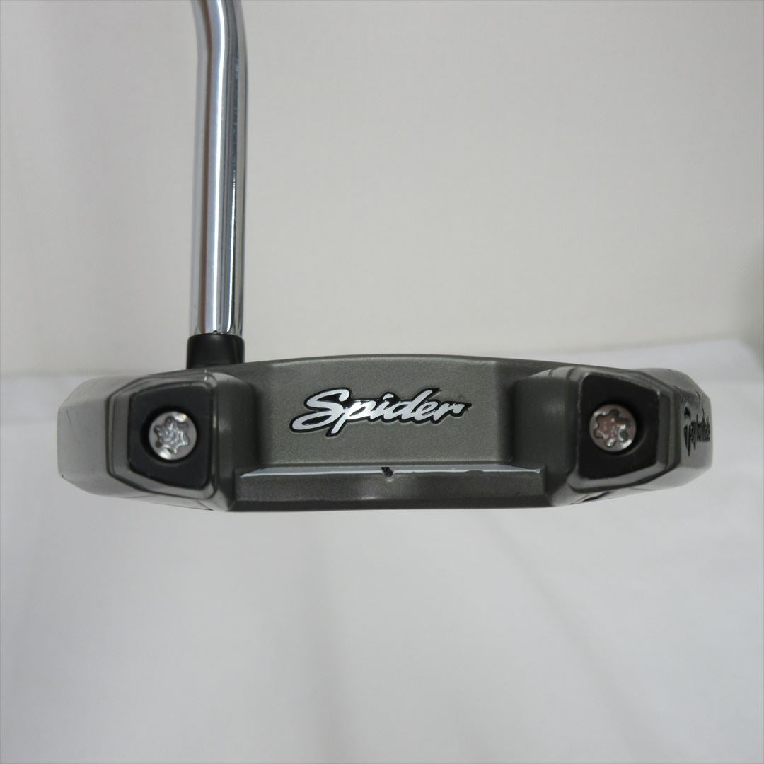 TaylorMade Putter Spider SR PLATINUM/WHITE SingleBend 34 inch ::