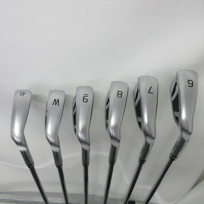 Ping Iron Set G430 Stiff NS PRO ZELOS 7 6 pieces Dot Color Black