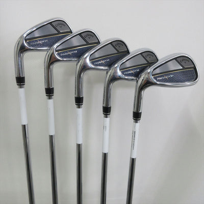 Callaway Iron Set Left-Handed PARADYM Stiff NS PRO 950GH neo 5 pieces