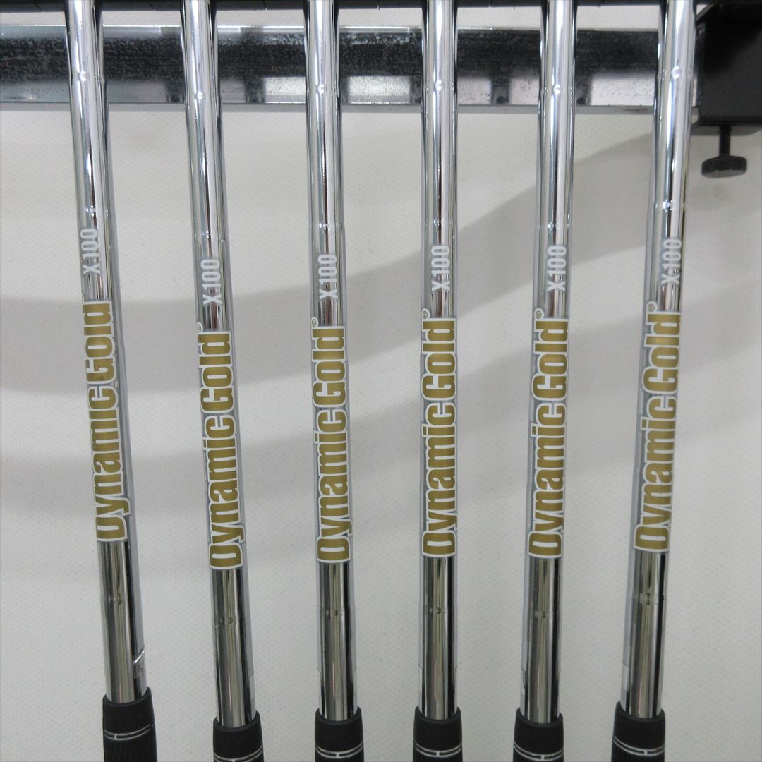 HONMA Iron Set TOUR WORLD TW757B Flex-X Dynamic Gold X100 6 pieces